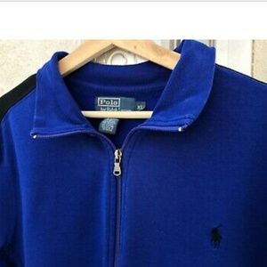 Polo RALPH LAUREN Full Zip Striped Track Jacket